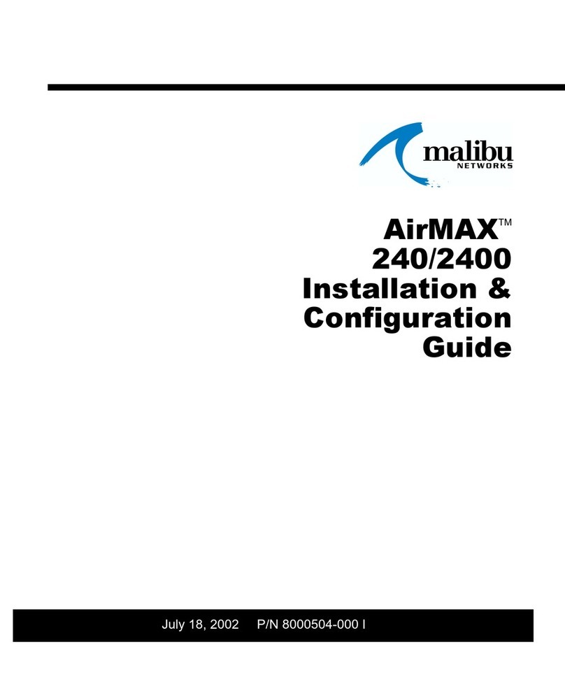 Malibu Boats AirMAX 240 Installation &  configuration guide