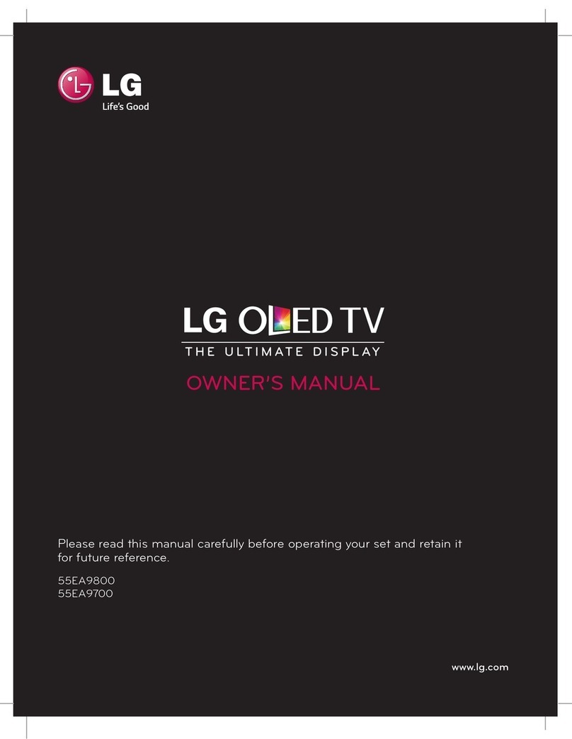 LG 55EA9700 User manual