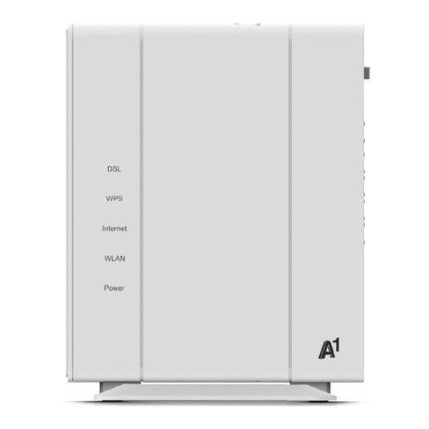 Zte ZXHN H389A User manual