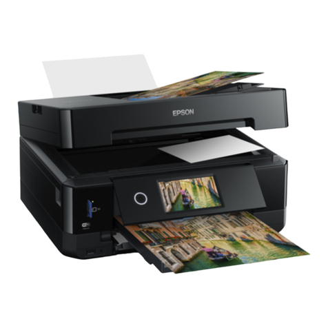 Epson XP-7100 Instruction Manual