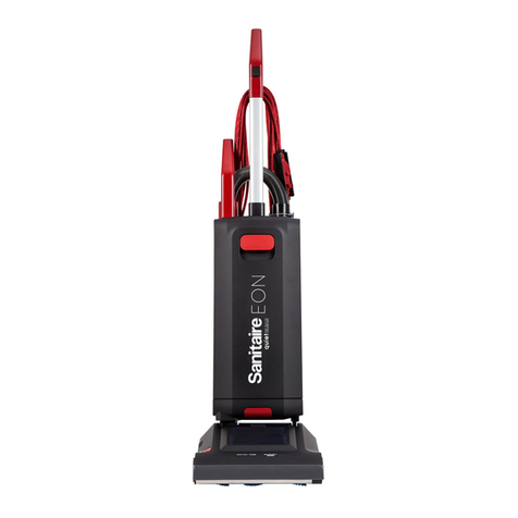 Sanitaire Series SC5500 owner's guide