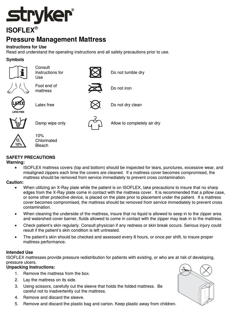 Stryker ISOFLEX User manual