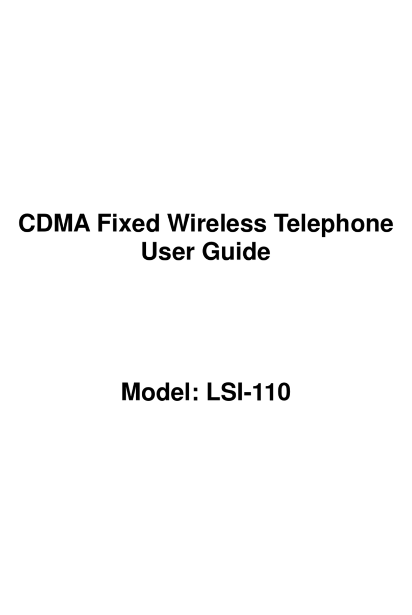 LG LSI-110 User manual