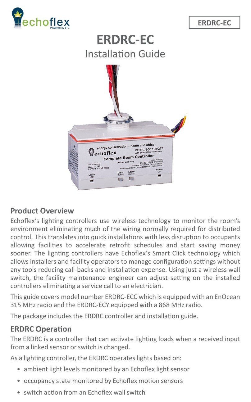 echoflex ERDRC-EC User manual echoflex ERDRC-EC User manual