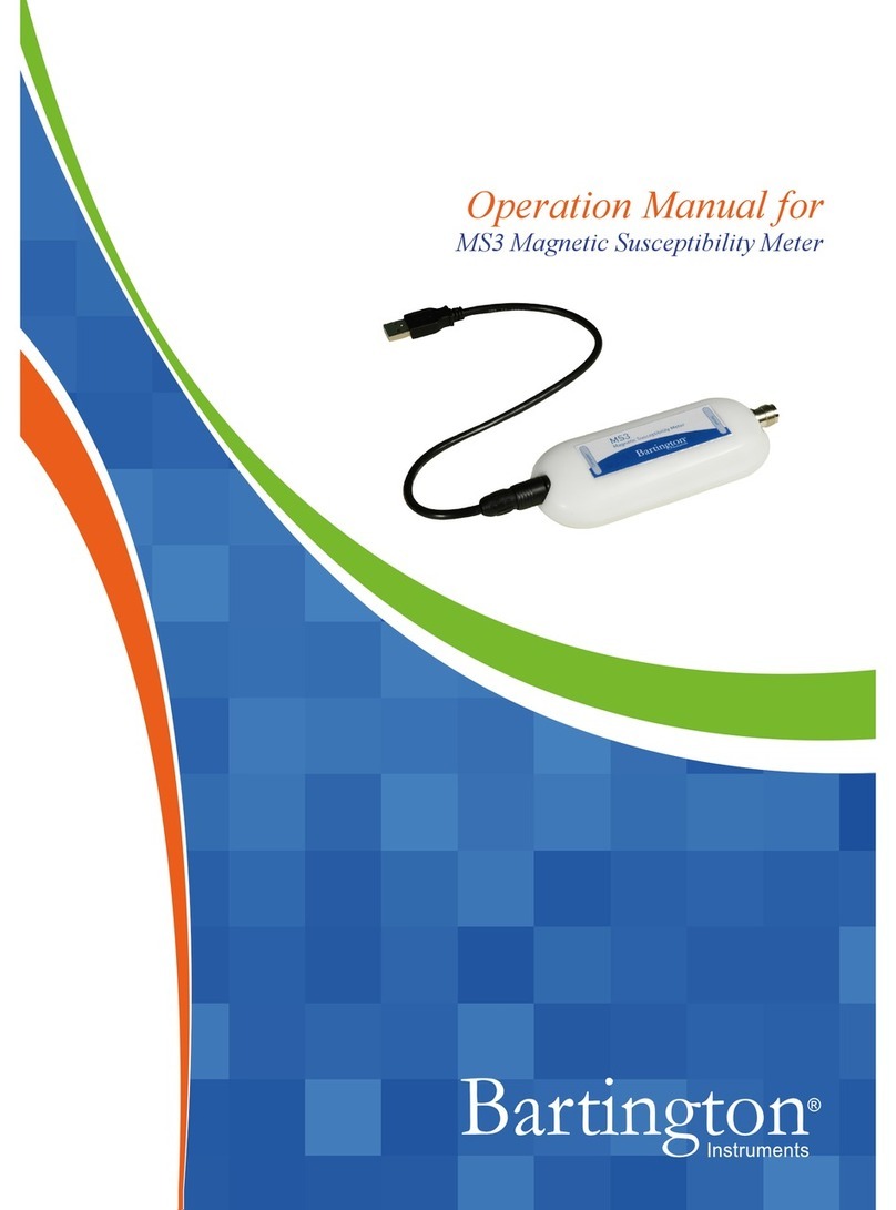 Bartington MS3 Operation manual