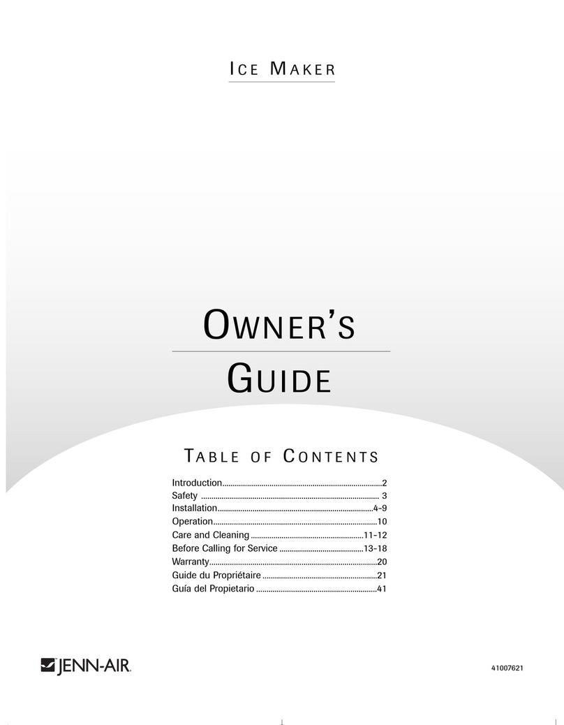 Jenn-Air JIM1550ACX OWNER'SGUIDE