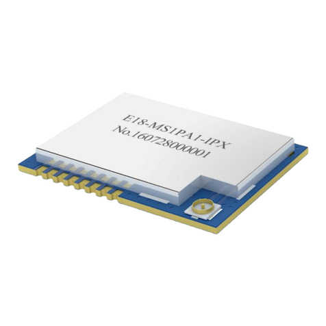 Ebyte E18 Series user manual