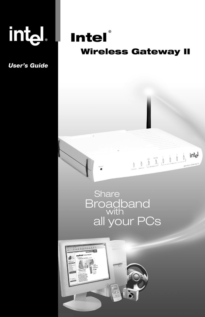 Intel II user guide