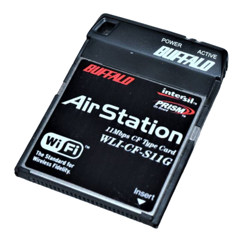 Buffalo WLI-CF-S11G user manual
