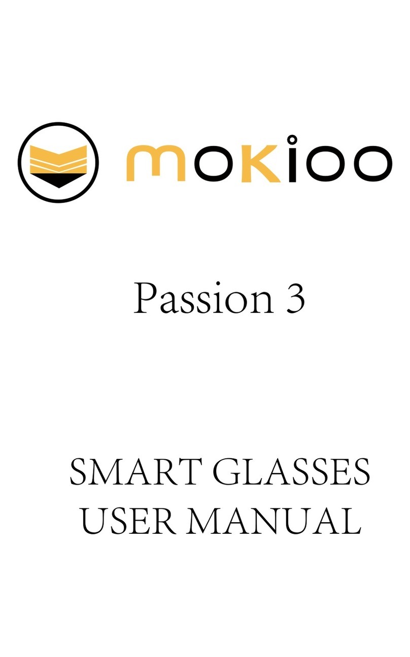 Mokioo Passion 3 user manual