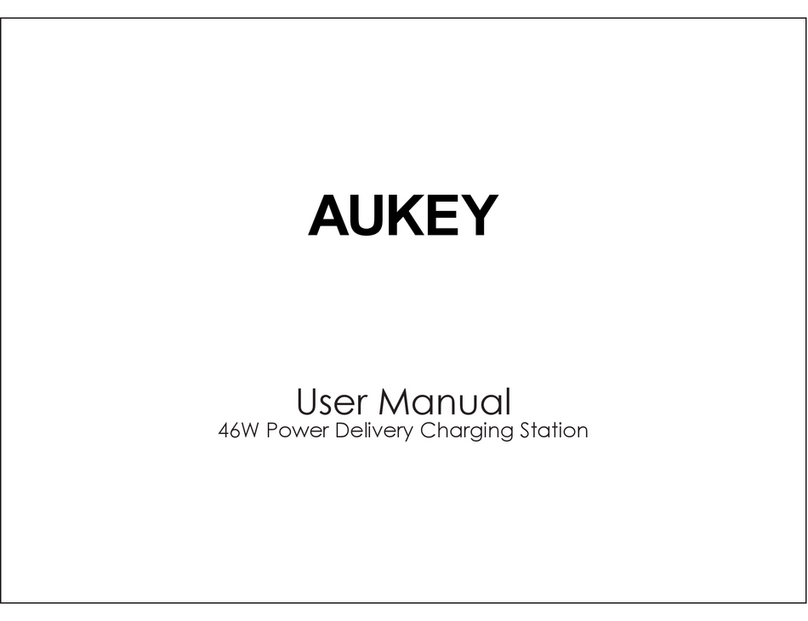 Aukey PA-Y13 User manual