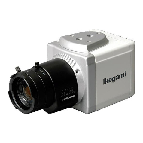 Ikegami ICD-525S User manual