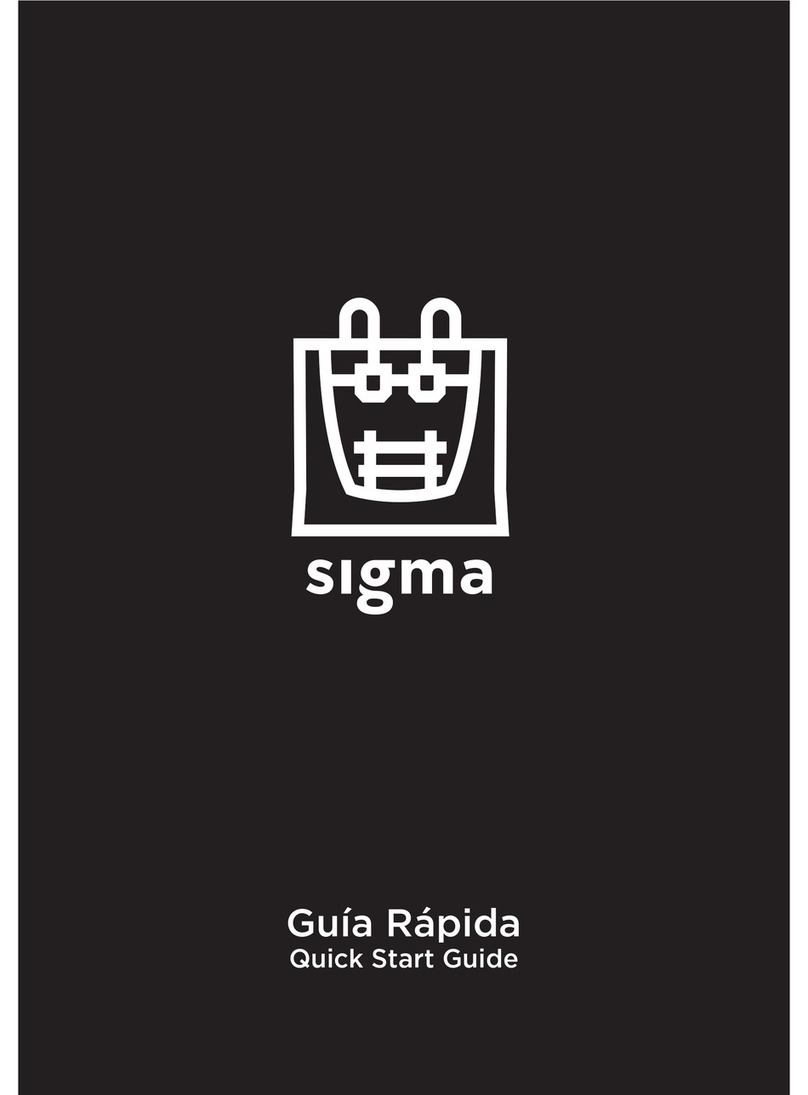 Sigma BCN3D Operating and maintenance instructions