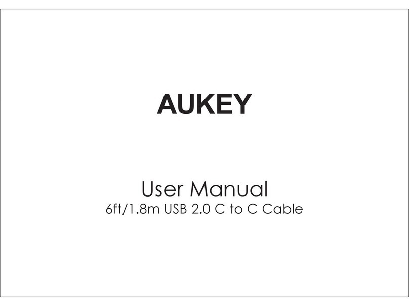 Aukey CB-CD17 user manual