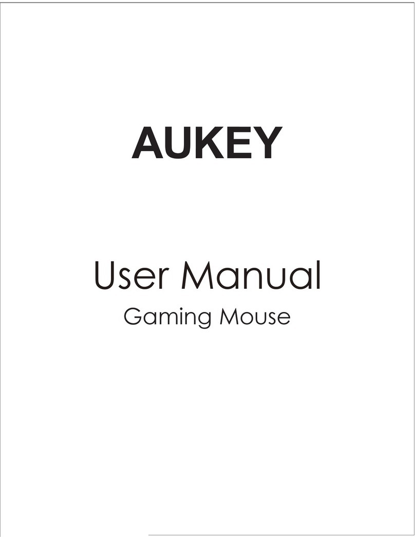 Aukey KM-C3 User manual