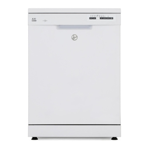 Hoover AXI HDPN 2L350OW User manual