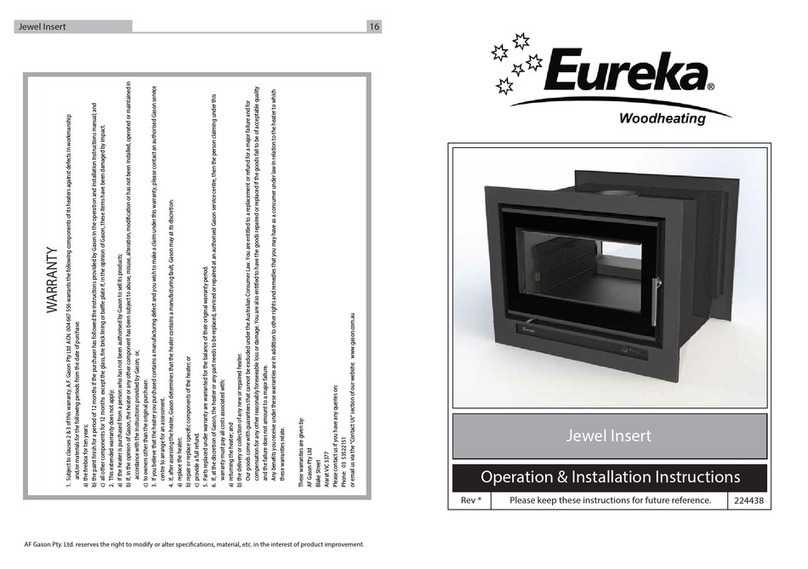 Eureka Jewel Insert User manual