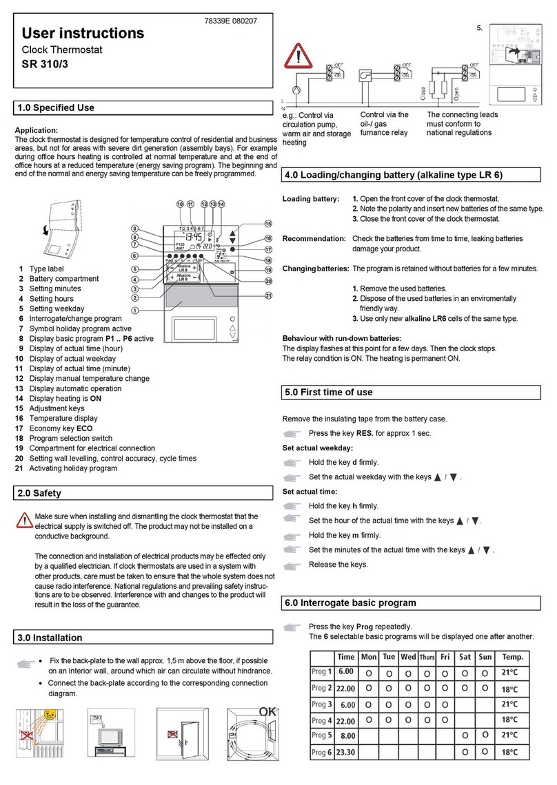 KTC SR 310/3 User instructions KTC SR 310/3 User instructions