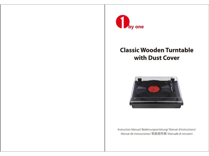 1 BY ONE 471US-0001 instruction manual