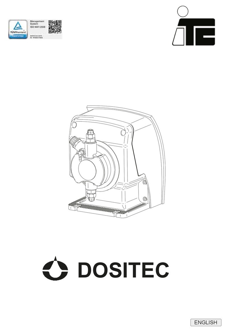 ITC Dositec MP manual