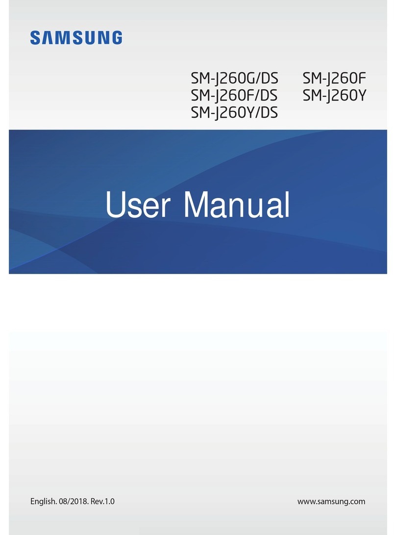 Samsung SM-J260G/DS User manual