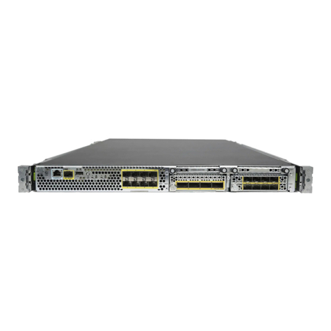 Cisco Firepower 4100 Series Installation manual Cisco Firepower 4100 Series Installation manual