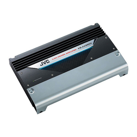 JVC KS-AX5500 User manual