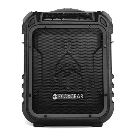EcoxGear EcoXplorer User manual