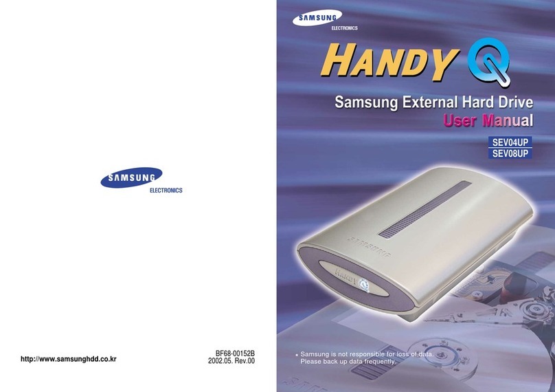 Samsung HandyQ SEV04UP user manual