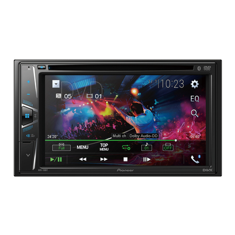 Pioneer AVH-110BT owner's manual