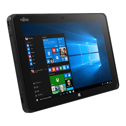 Fujitsu STYLISTIC Q507 User manual