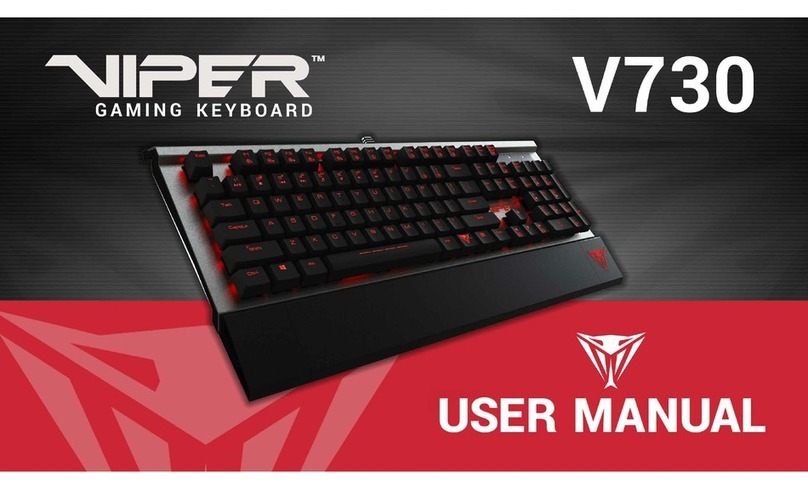 Viper V730 user manual