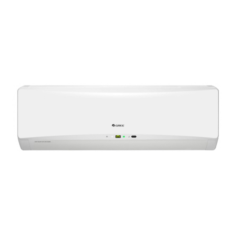 Gree GWH09TB-S3DNA1D/I User manual
