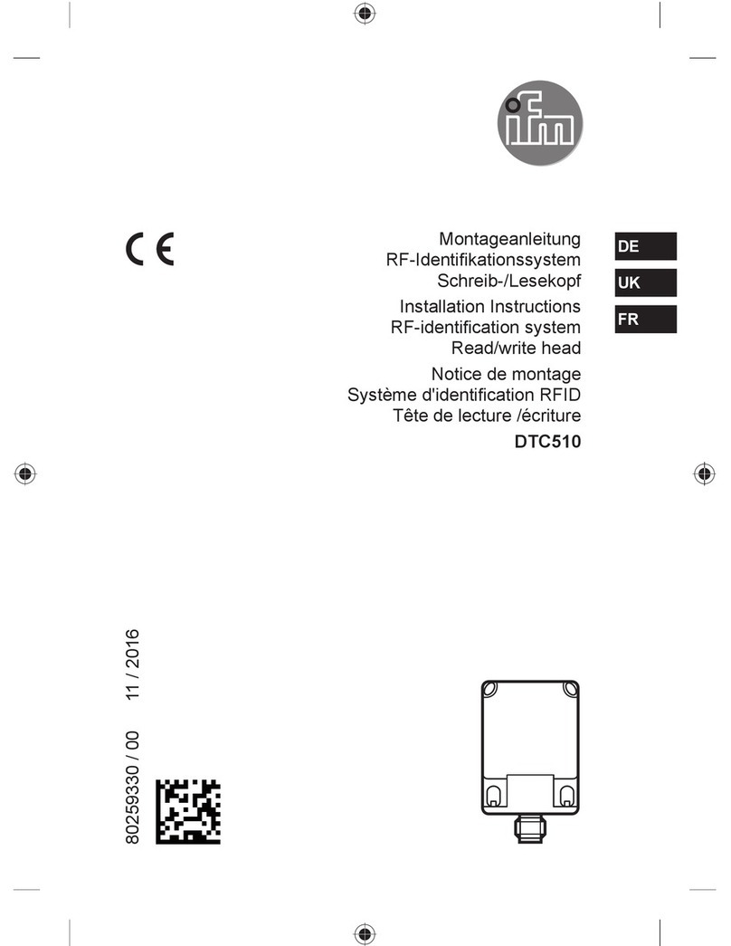 IFM DTC510 installation instructions