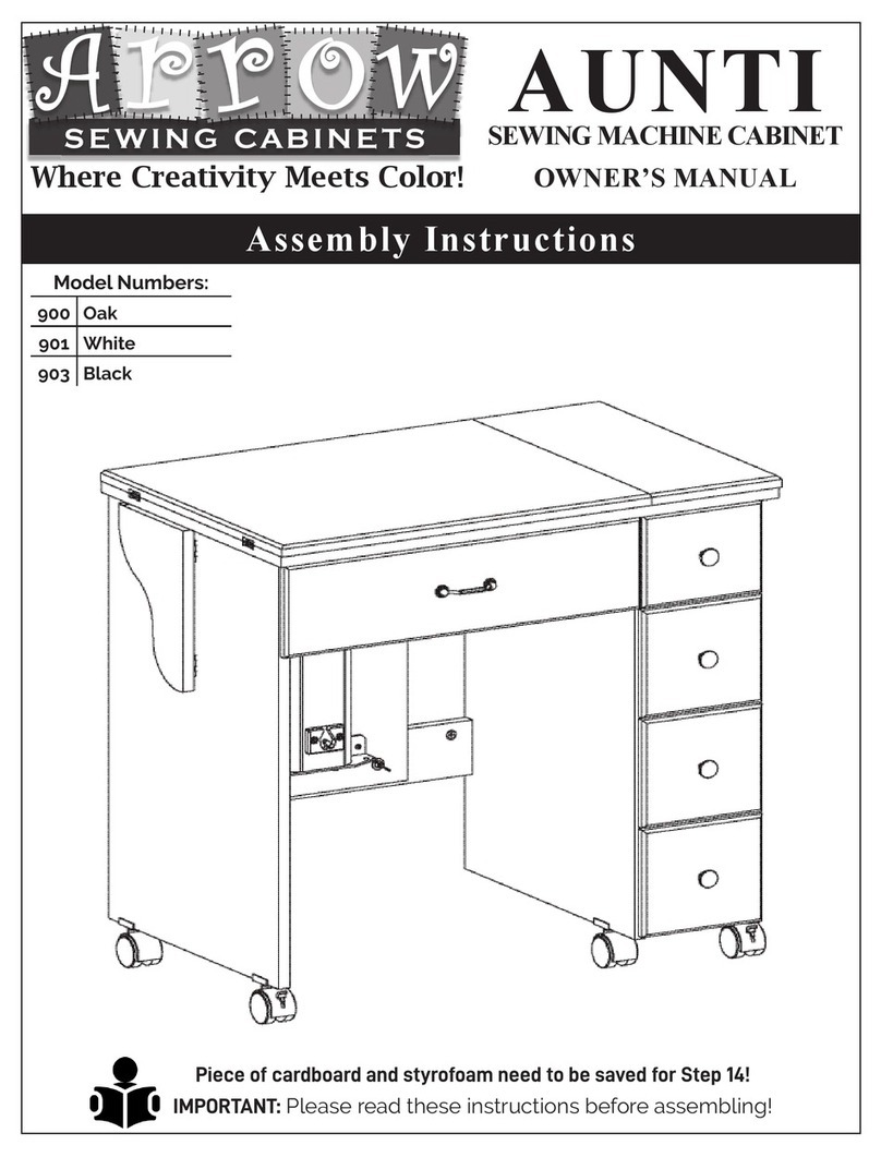 Arrow Auntie 900 owner's manual Arrow Auntie 900 owner's manual