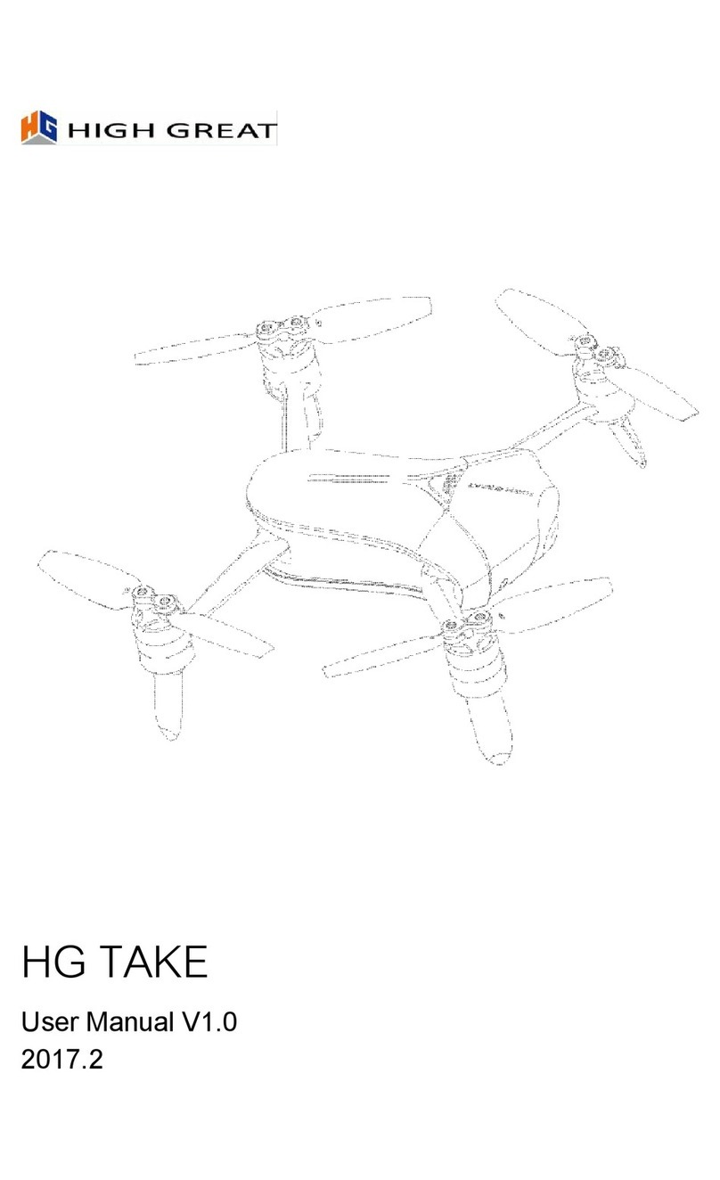 High Great HG TAKE user manual