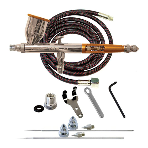 paasche TG-TALON Datasheet