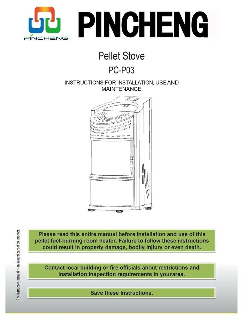 Pincheng PC-P03 Parts list manual