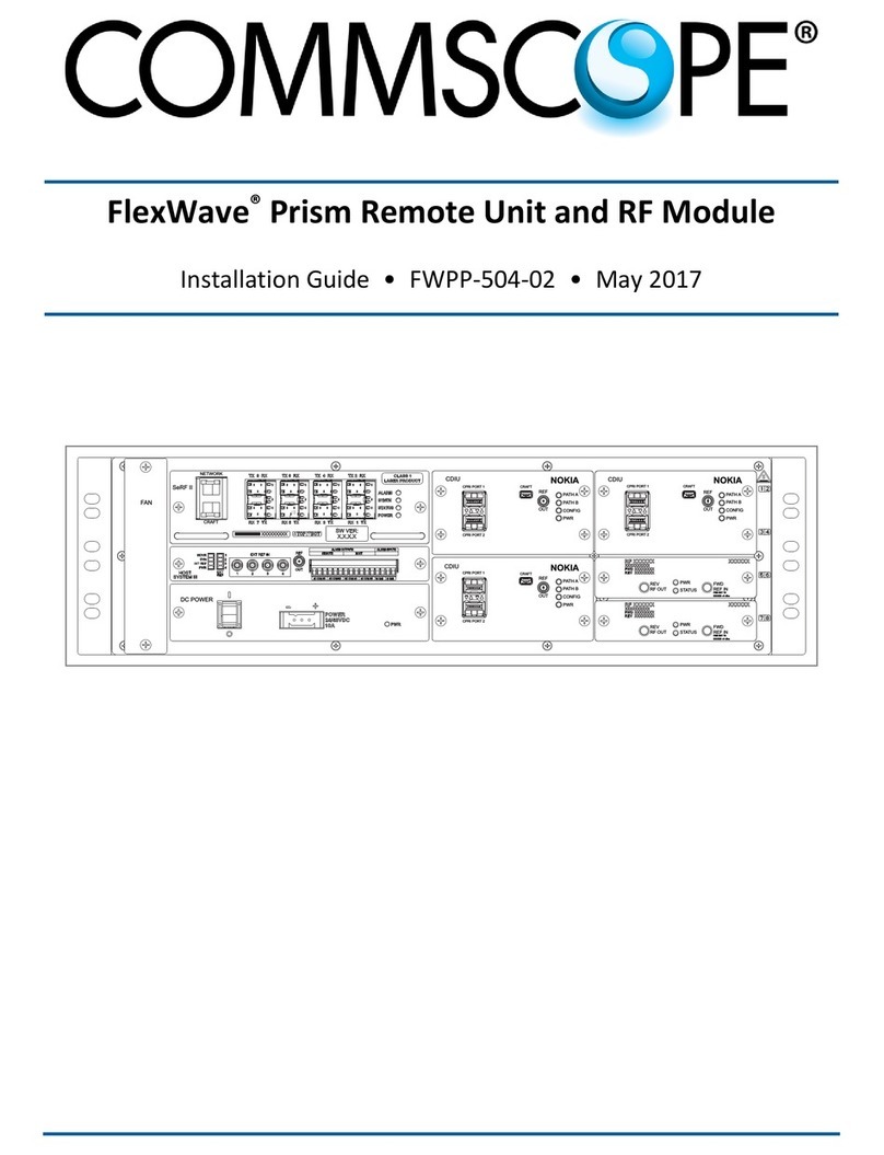 CommScope FlexWave installation guide