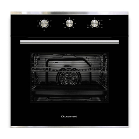 Kleenmaid KCOMF6010 Instructions for use and warranty details
