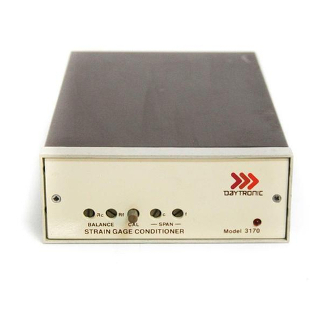 DayTronic 3000 series User manual