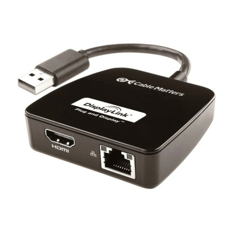 cable matters 202052 user manual