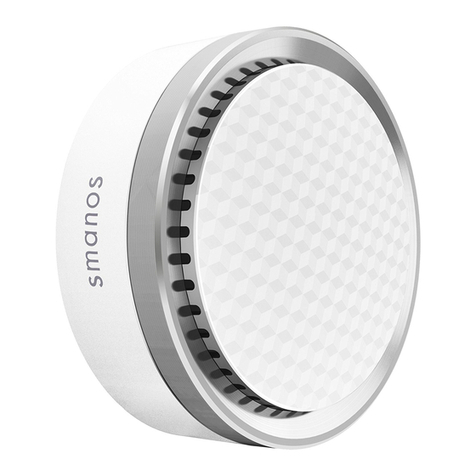 Smanos K1 quick guide