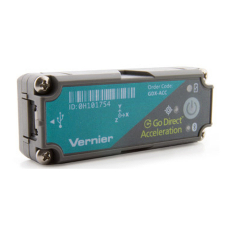 Vernier Go Direct Acceleration manual