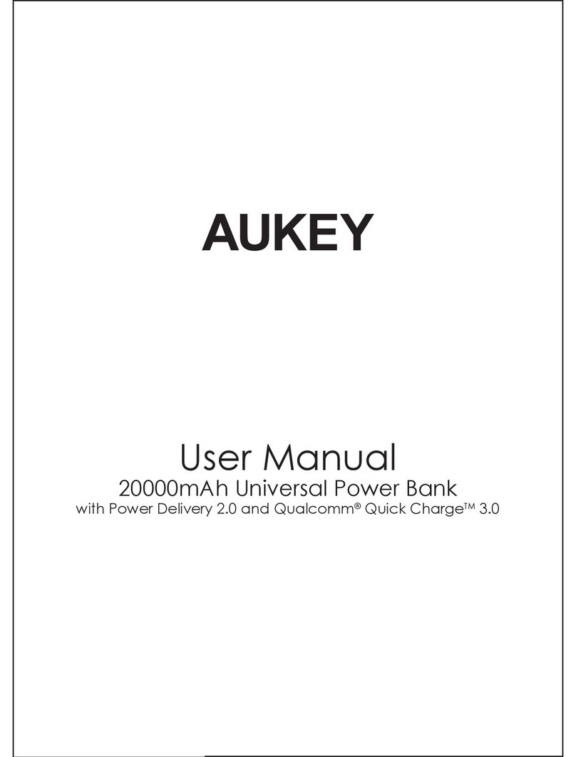 Aukey PB-Y23 user manual