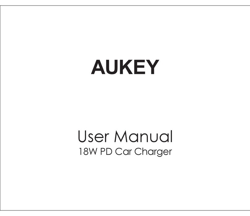 Aukey CC-Y12 user manual
