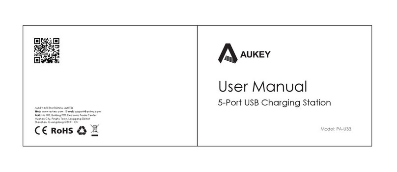 Aukey PA-U33 user manual