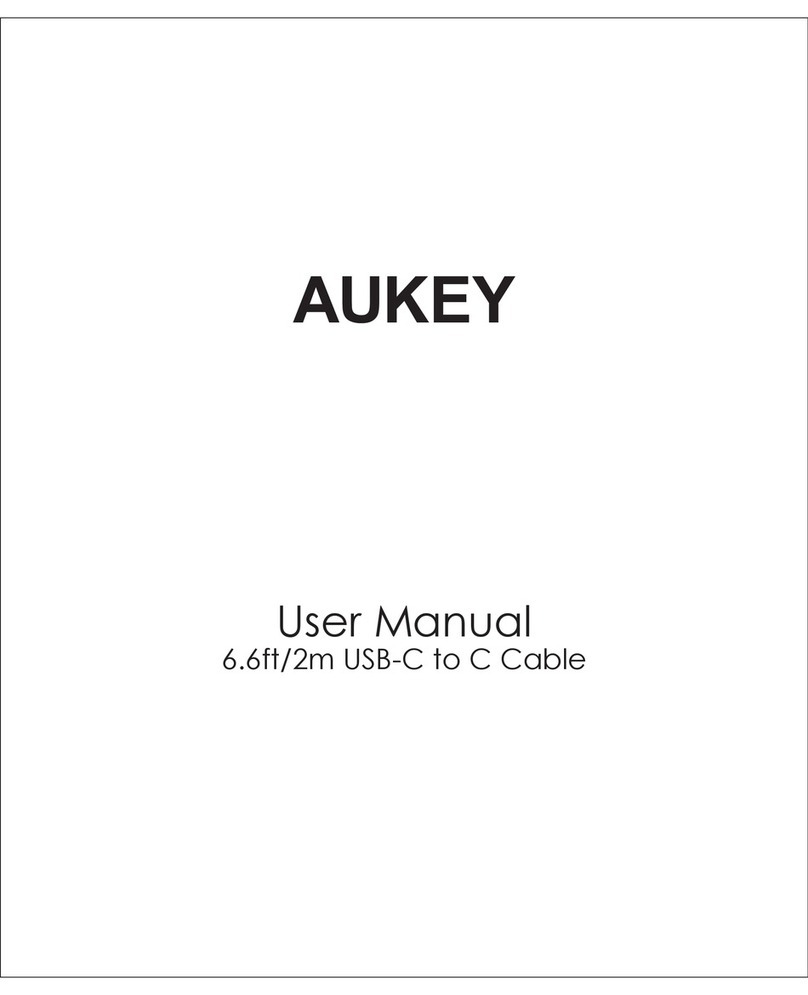 Aukey CB-CD6 user manual