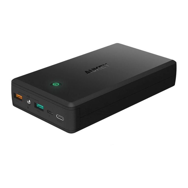 Aukey PB-Y3 Introduction manual