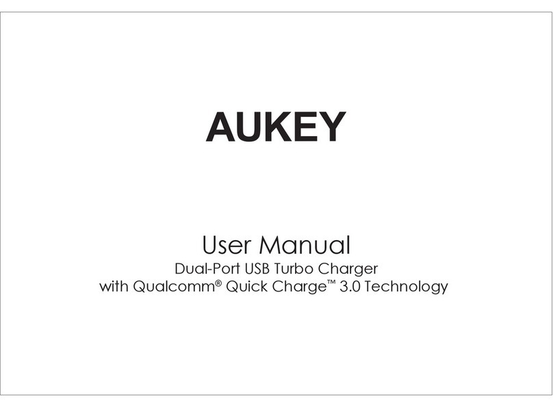 Aukey PA-T16 user manual